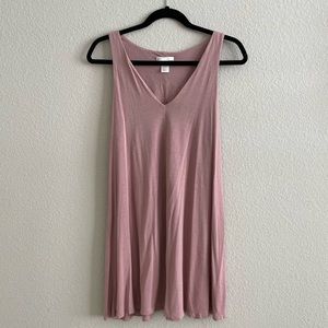 Pink H&M Sleeveless Dress
